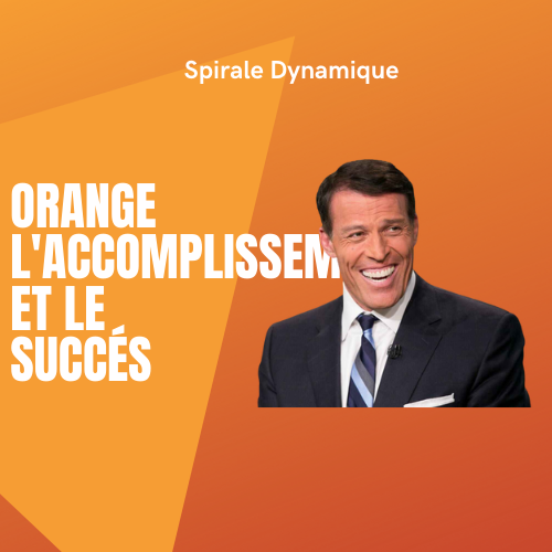 Spirale dynamique Orange